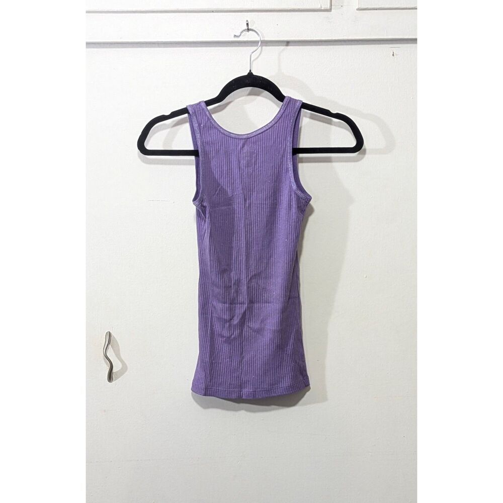 Purple Tank Top - Disney Thumper with sparkle sz. S - Picture 3 of 7